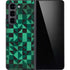 Black & Green Galaxy Z Fold5 5G Skin